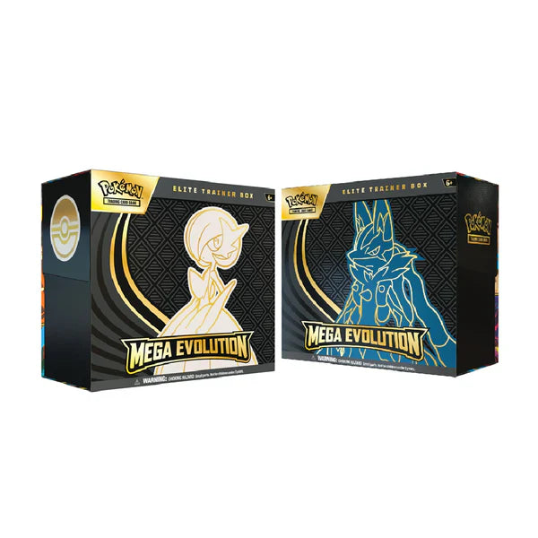PRECOMMANDE 26/09/2025 | Mega Evolution - Elite Trainer Box (ALÉATOIRE)