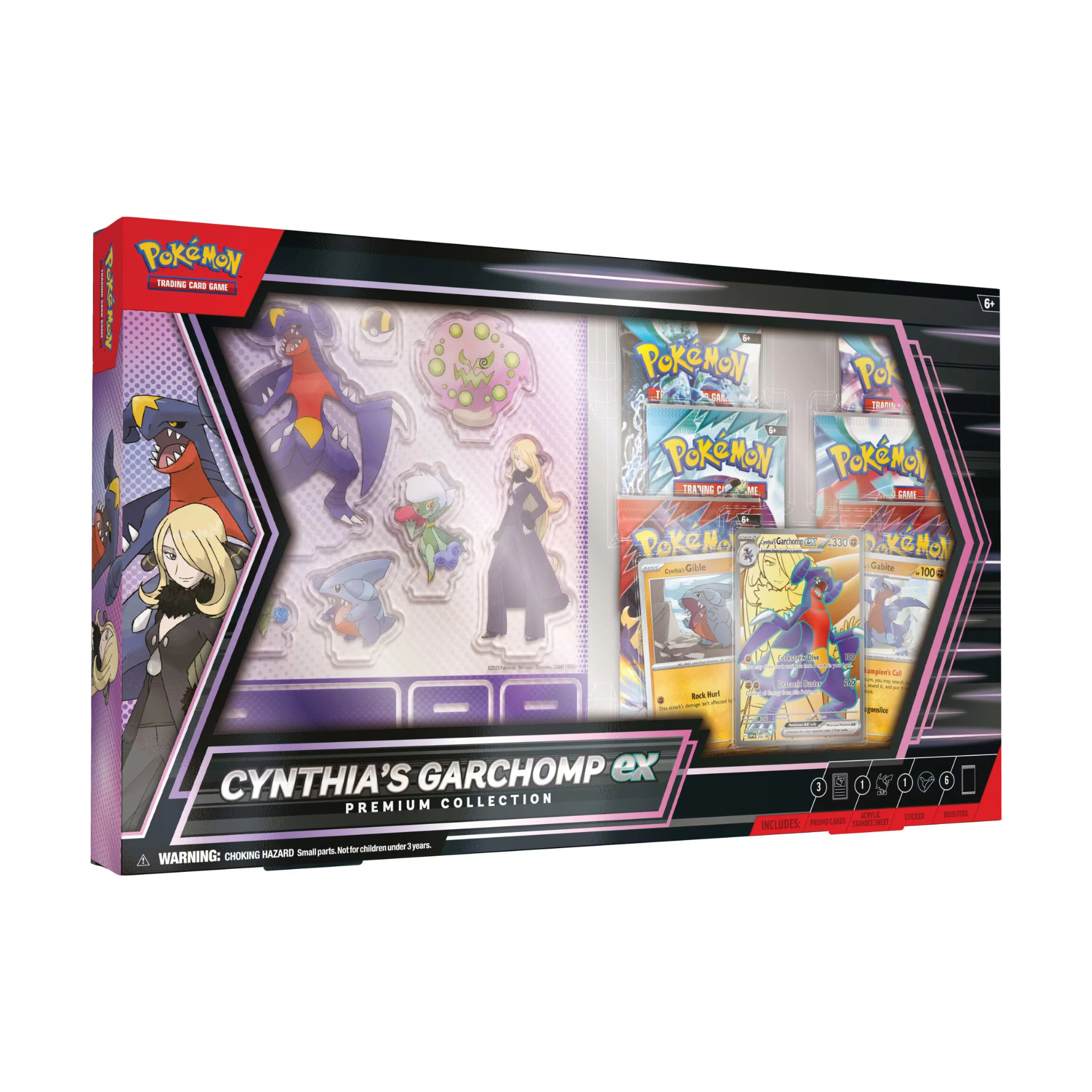 Premium Carchacrok-ex de Cynthia – Rivalités Destinées