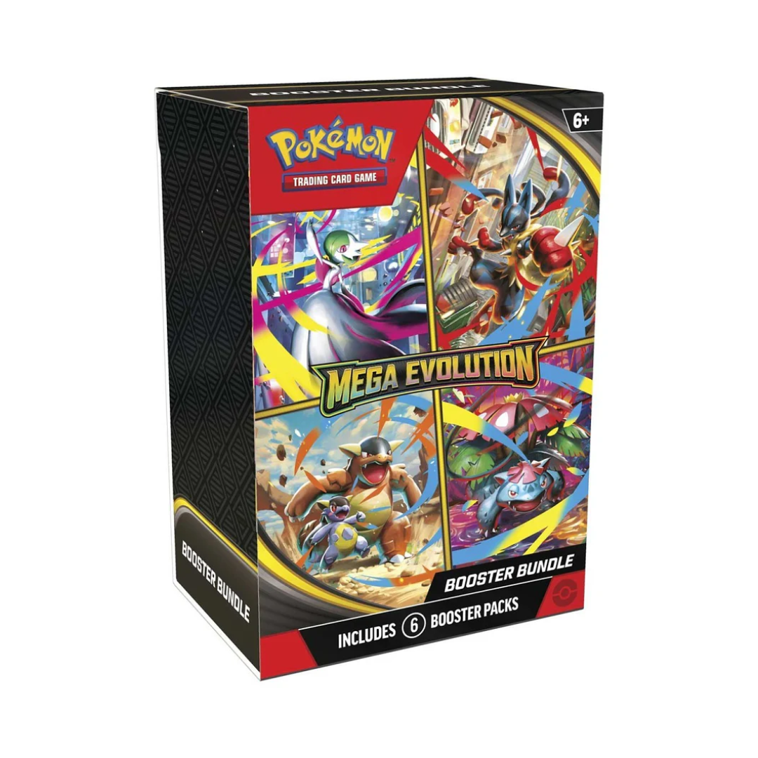 PRECOMMANDE 26/09/2025 | Mega Evolution - Booster Bundle