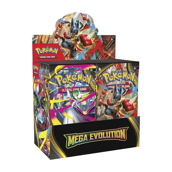 PRECOMMANDE 26/09/2025 | Mega Evolution - Booster Display Set