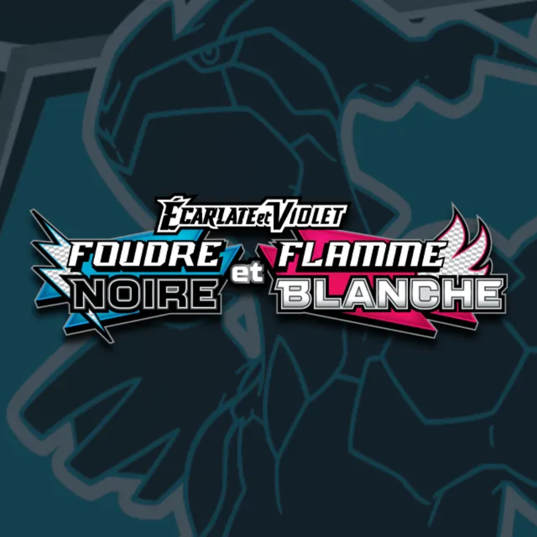 Foudre noire & Flamme blanche