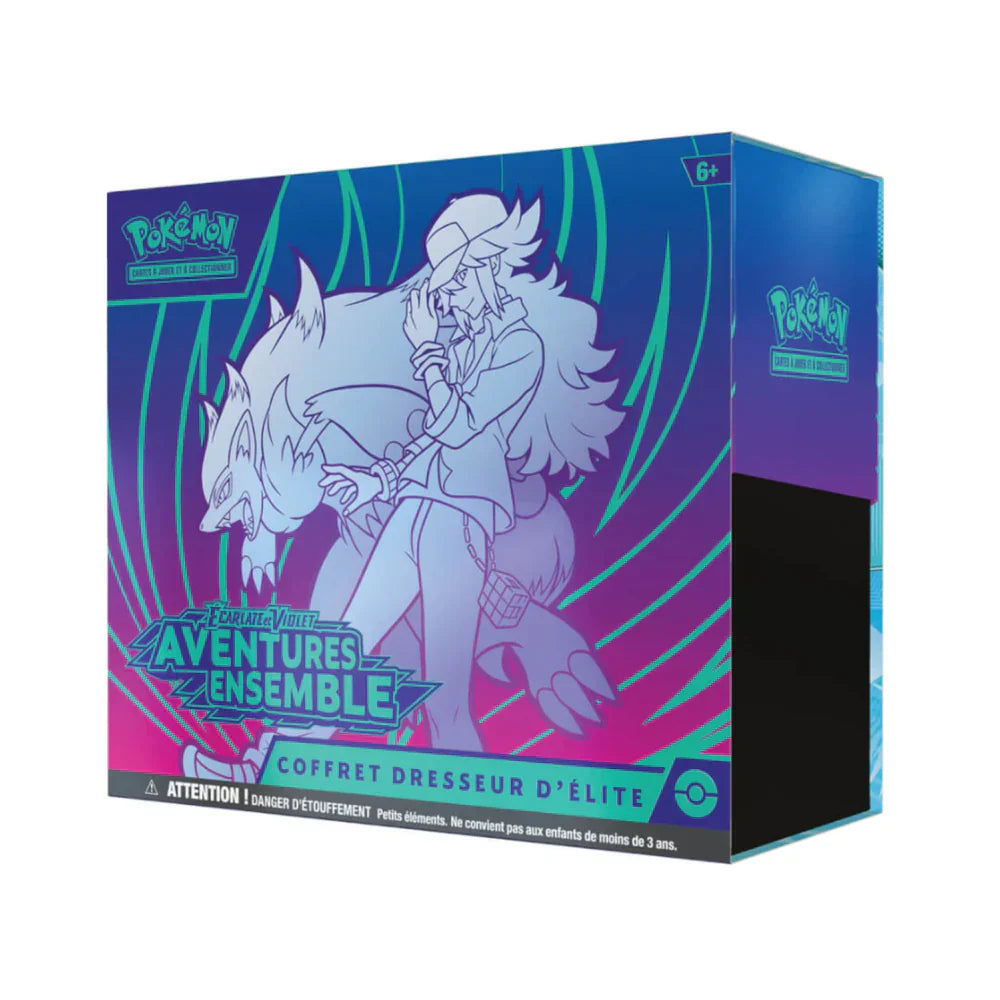 ETB Coffret dresseur d'élite - EV09 Aventures Ensemble