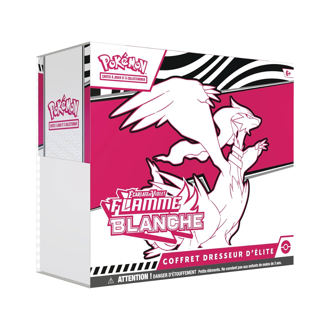 Flamme Blanche - Coffret elite dresseur - Reshiram