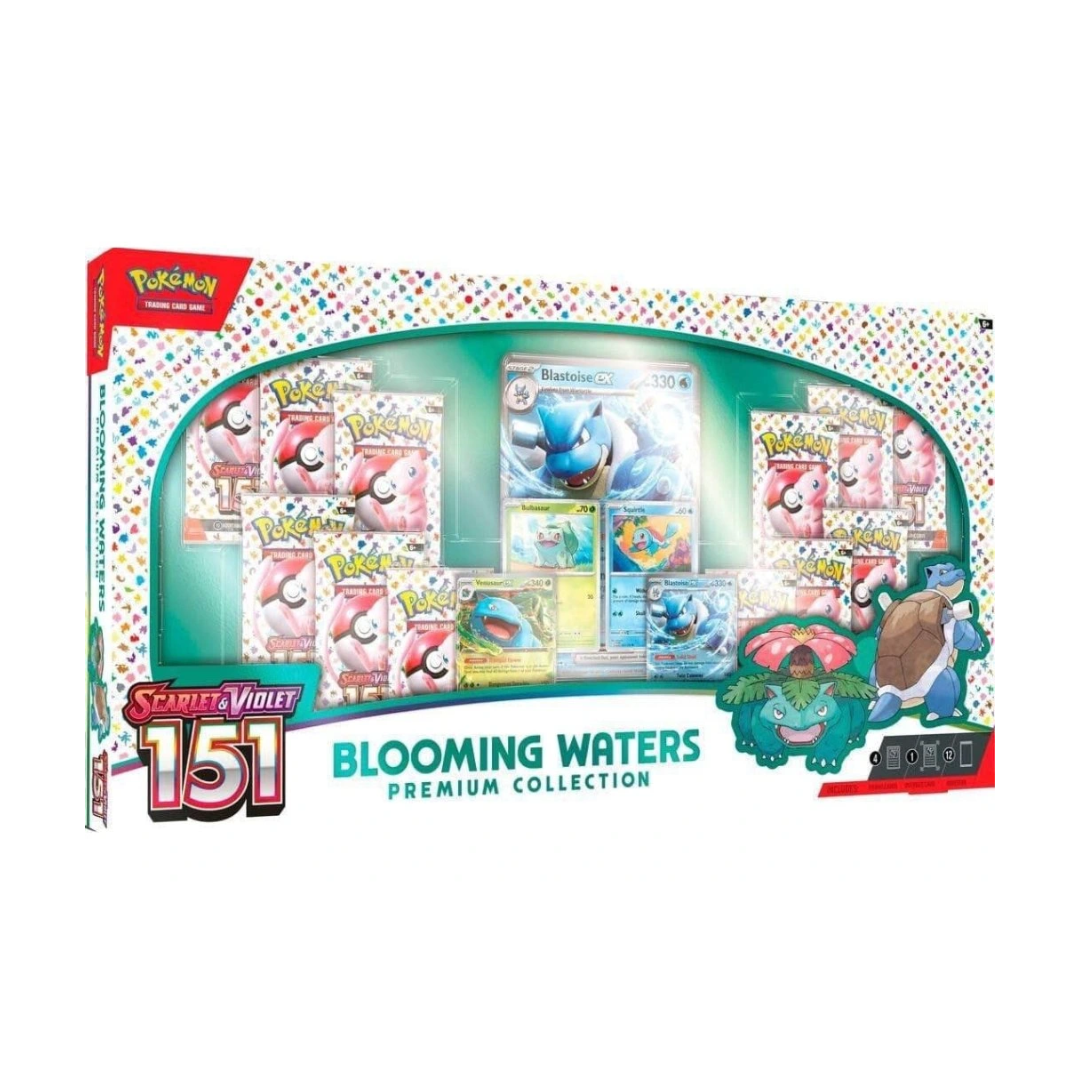 151 - Coffret Collection Premium Eaux Florissantes