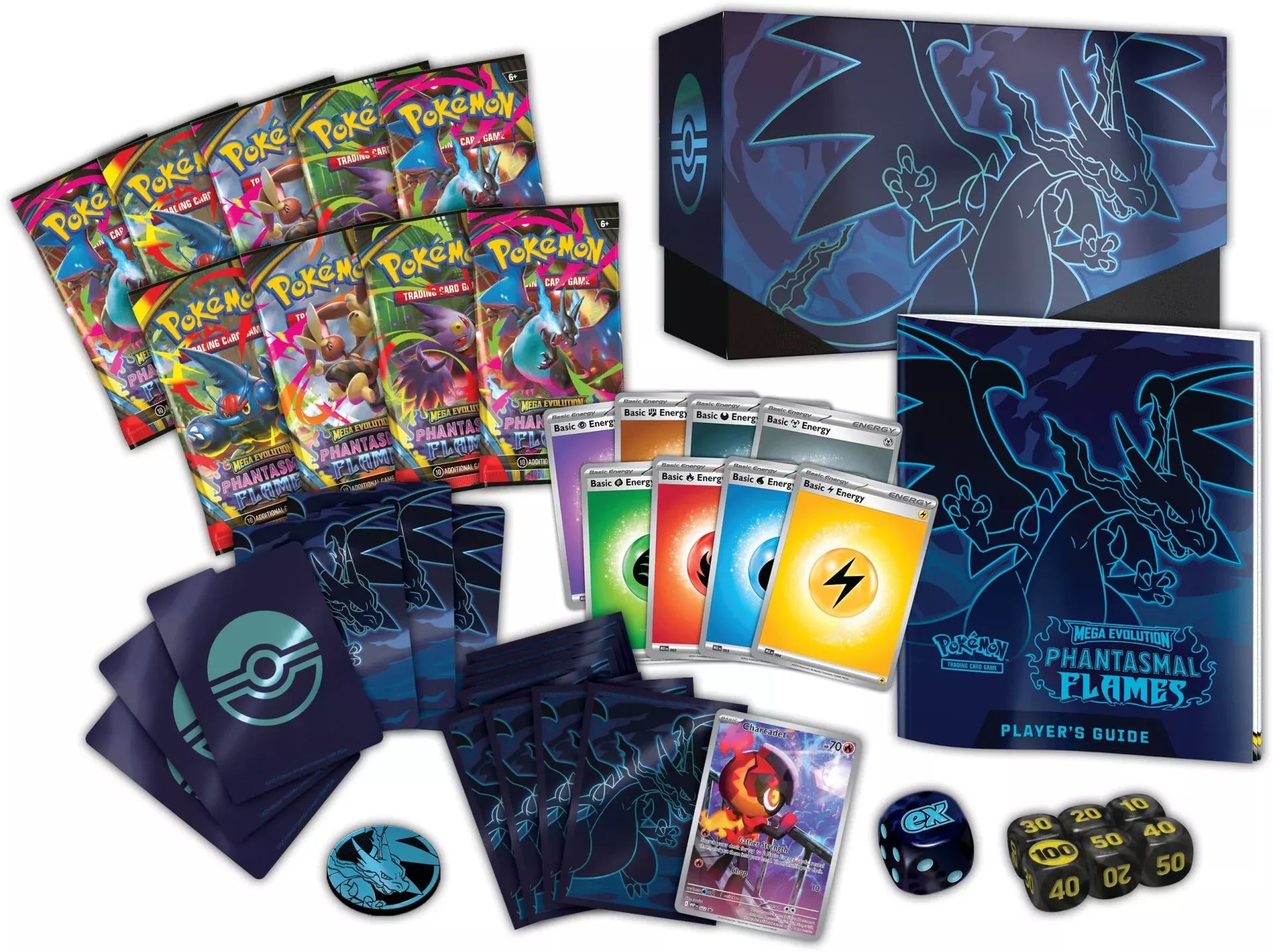 PRECOMMANDE 14/10/2025 - ME02 Flammes Fantasmagoriques - ETB Elite Dresseur