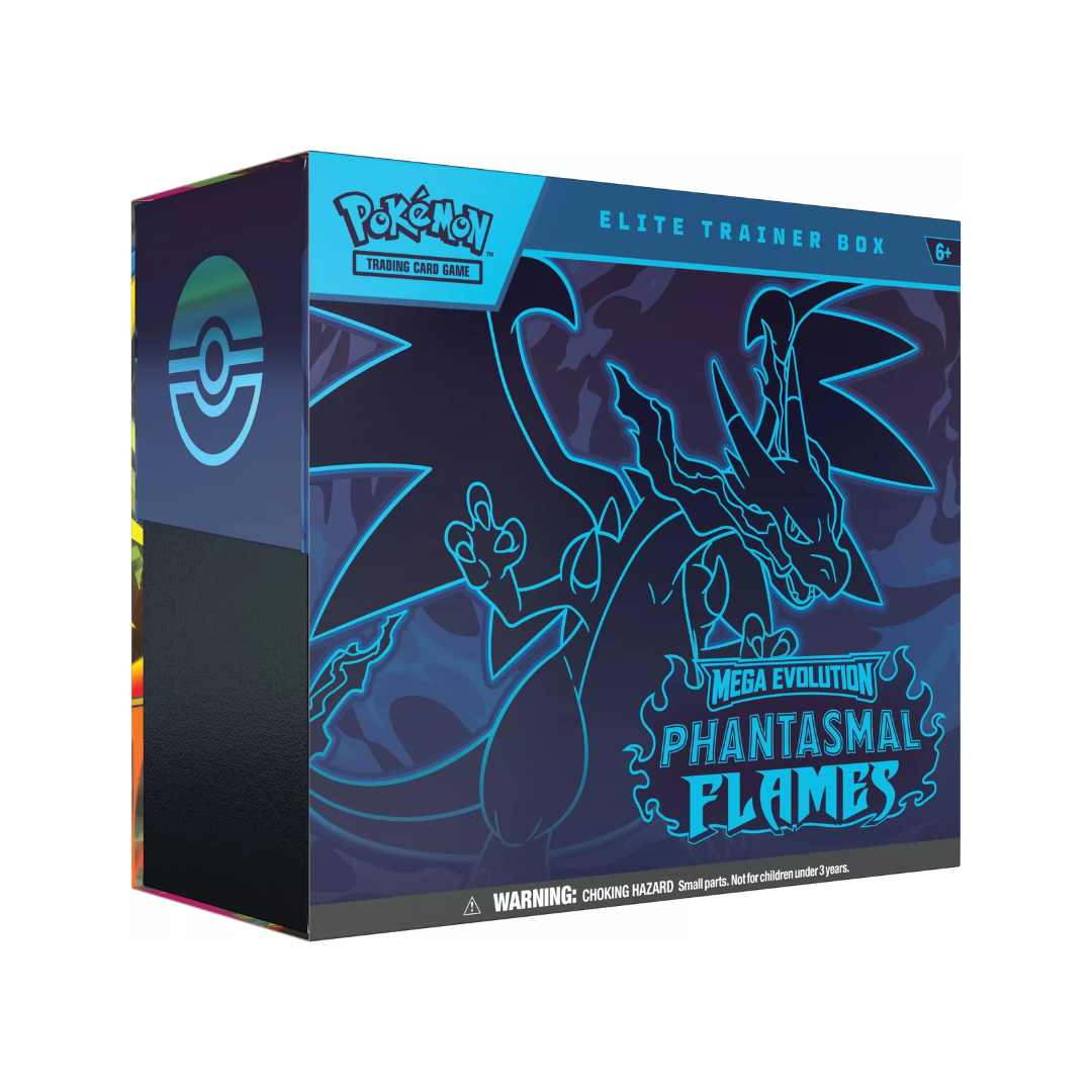 PRECOMMANDE 14/10/2025 - ME02 Flammes Fantasmagoriques - ETB Elite Dresseur