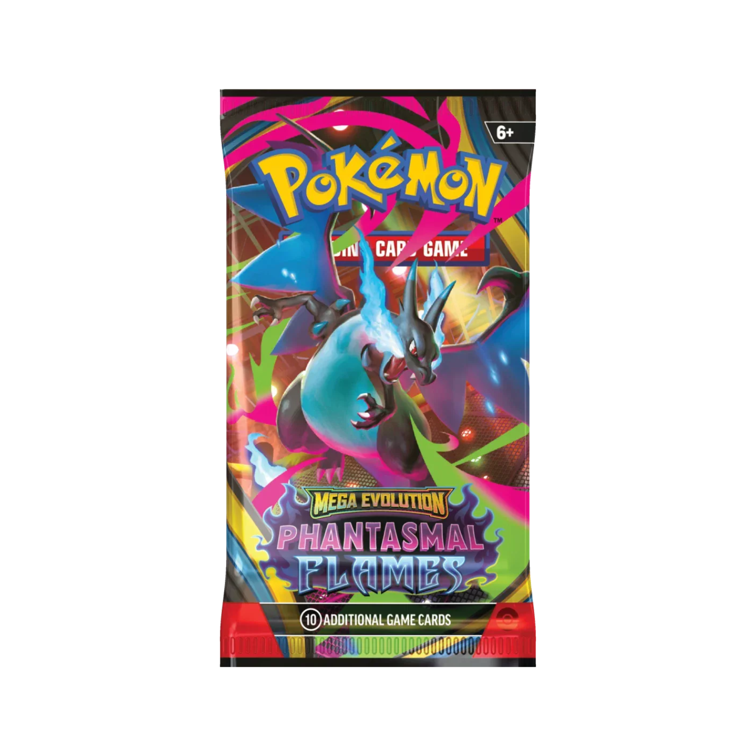 PRECOMMANDE 14/10/2025 - ME02 Flammes Fantasmagoriques - Booster