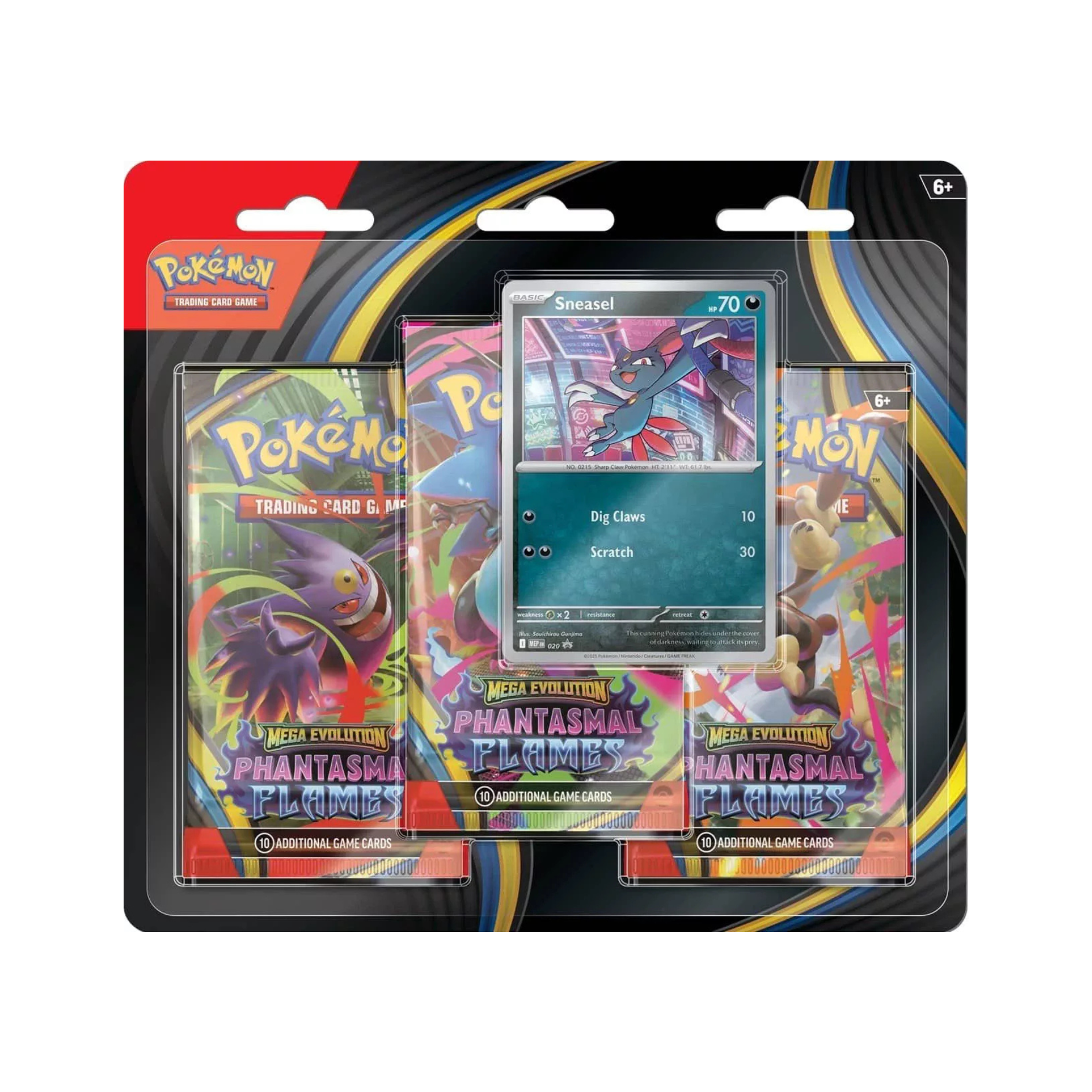 PRECOMMANDE 14/10/25 - ME02 Flammes Fantasmagoriques - Tripacks Farfuret